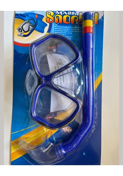 Şnorkel Set Mavi Renk 14 Yaş+