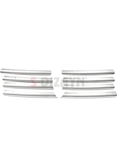 S-Dizayn VW T5 Transporter Krom Ön Panjur 8 Prç 2003-2010