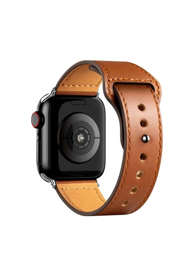 Watch 42mm Kr415 Luaz Deri Kordon Saat Değildir - Kahverengi
