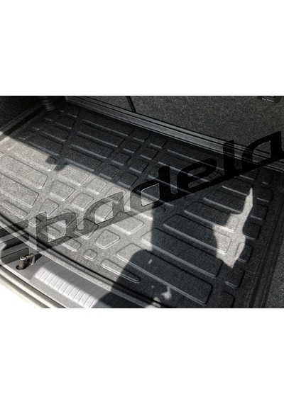 Vw Polo 2018-2019 3d Kauçuk Üst Kademe Bagaj Havuzu Kokusuz