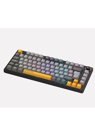 Bronzturq Mk1115 Rainbow Antı-ghosting Kablolu Mekanik Klavye
