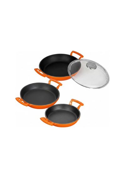Ayrex Döküm Sahan Seti 16-20-24 Cm - Profesyonel Lezzet Koleksiyonu Diğer