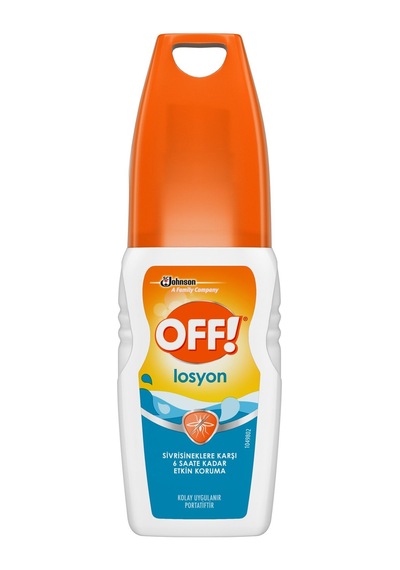 Off Aqua Pump Losyon Spray 100 Ml 3 Adet