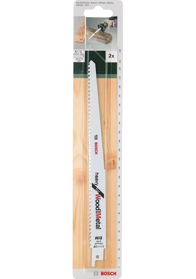 Bosch Dıy Panter Testere Heavy Ahşap Ve Metal İçin S1111df 2609256712 Bosch