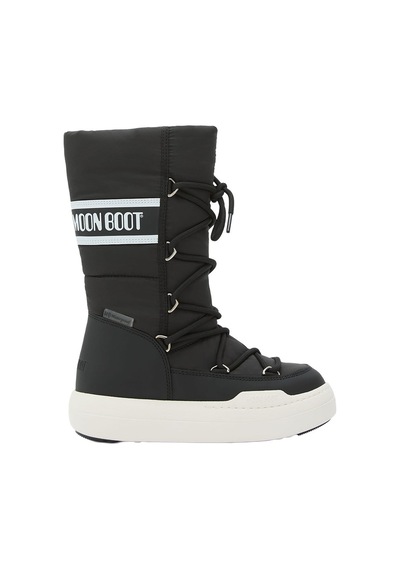 N001 Black Sneaker Günlük Kadın Diğer 80d3440130-n001 Moon Boot Mb Jr Park Tube Lace Wp Siyah