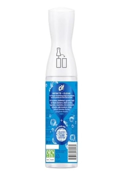 Infinite Clean Doğal Probiyotikli Sprey Tüm Yüzeyler İçin Lotus & Deniz Tuzu 280 Ml 0