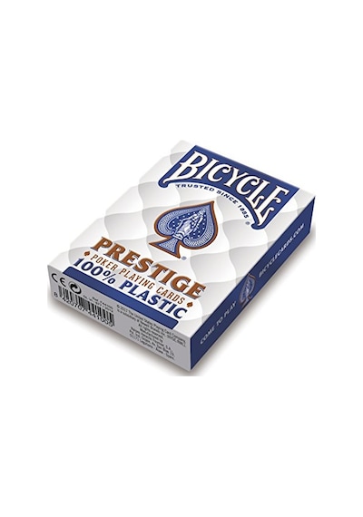Prestige Rider Back %100 Plastik Jumbo Endeks Oyun Kartları