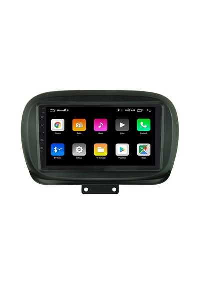 Fiat 500x Android Multimedya 2gb/32gb Carplay 9 İnc Hd Ips Ekran