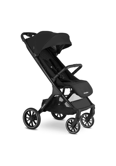Easywalker Jackey Xl Bebek Arabası Shadow Black - Guardix Anne Kucağı Antrasit