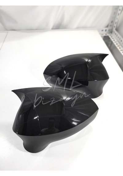 Seat Leon Mk2 Makyajlı Kasa 2009-2012 Batman-Yarasa Ayna Kapağı