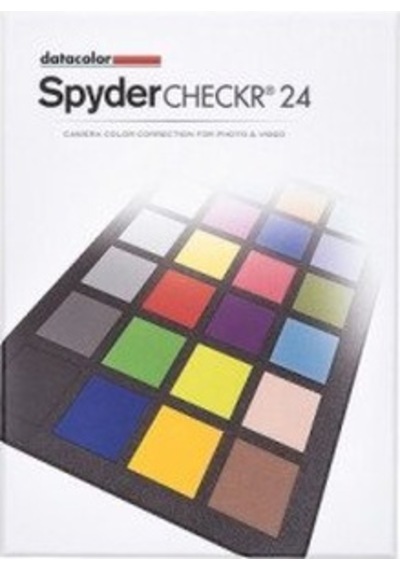 Datacolor ColorVision Spydercheckr 24 Gri ve Renk Referans Kartı
