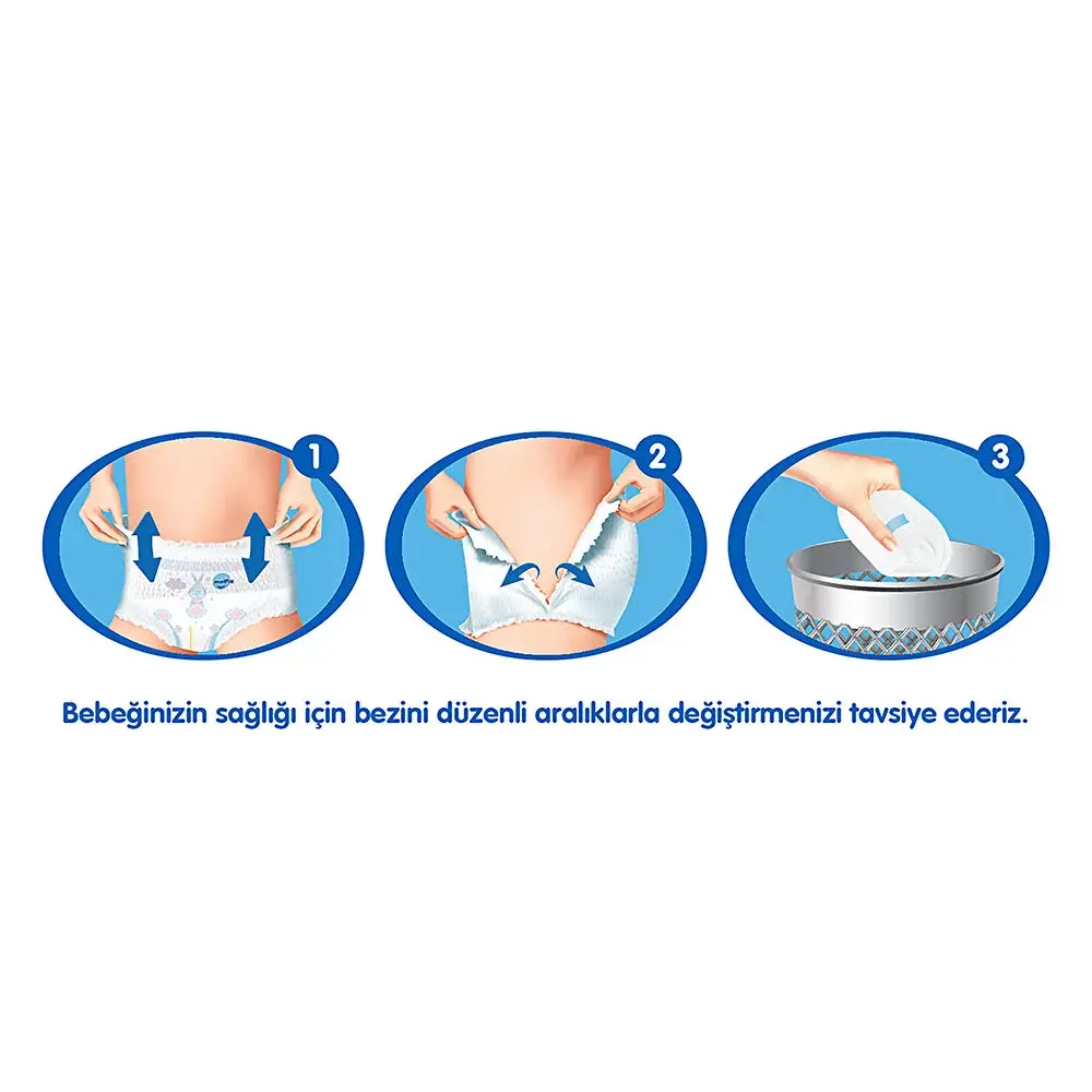 Molfix Külot Bez  6 Beden Jumbo Paket 5+ Kg 38 Adet