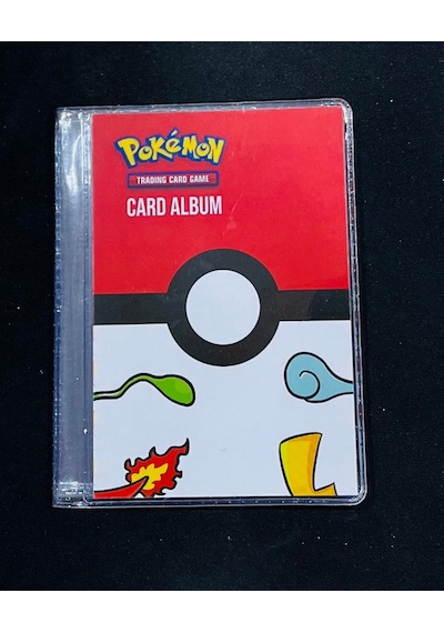 Trading Card Pocket Size Cep Boy Kart Albümü 10 7 Cm 12 Yaprak 24 Kartlık