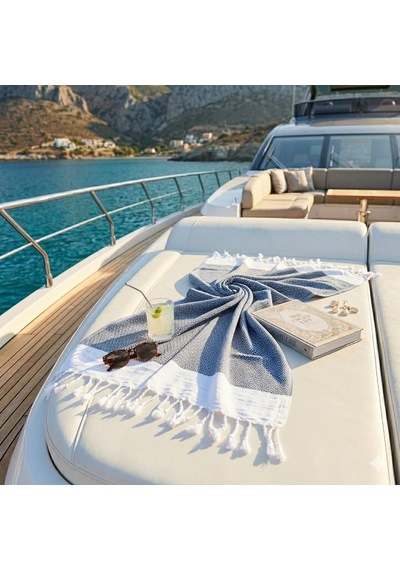 Premium%100 Pamuk Battal Boy Peştemal 100x180 Cm Lüks Plaj Havlusu, Hızlı Kuruyan Kum Tutmaz Şezlong Havlusu, H Diğer