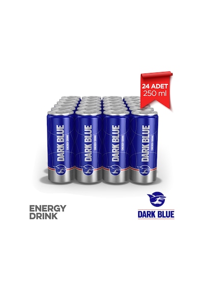 Dark Blue Enerji İçeceği 24 x 250 ML