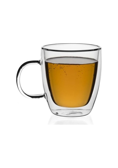 2 Adet 250 Ml Çift Cidarlı Kupa Bardak,kahve,çay Ve Bitki Çayı İçin Borosilikat Kupa Termisil Kahve Bardağı,kahve Çay Fincanı 2 Adet Aeropress