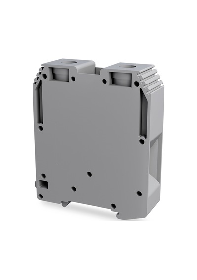 Tbloc Tbl 70mm Gri Vidalı Tek Katlı Klemens