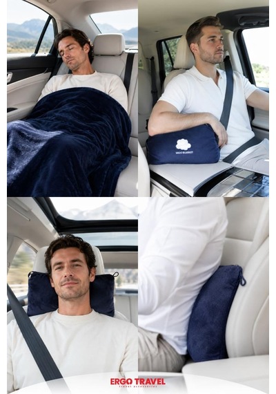 160 110 Cm Ergo Blanket Ultrasoft 250 Gr/m2 Lacivert Parıltılı Battaniye Diğer