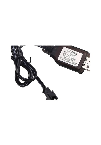 6v Nı-cd / Nı-mh Oyuncak Bataryası Usb Şarj Kablosu Evimdeyokyok