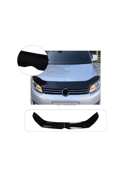 Volkswagen Caddy Uyumlu 2010-2014 Abs Kaput Rüzgarlığı
