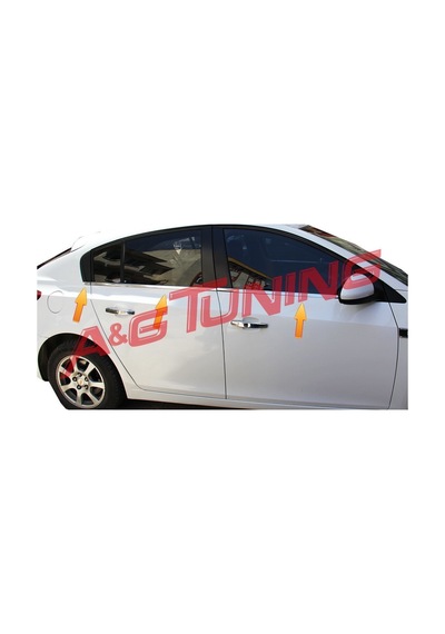 Chevrolet Cruze Hb Avantajlı Krom Set 3 Ürün 2009 Üzeri P. Çelik N11.3151