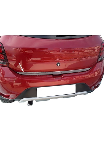 Dacia Sandero Stepway Krom Bagaj Alt Çıta P.çelik 2012-2019 Arası