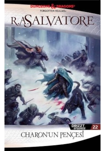 Son Eşik Drizzt Efsanesi 23. Kitap + Charon Un Pençesi Drizzt Efsanesi 22. Kitap + Sürgün Drizzt Efsanesi 2. Kitap