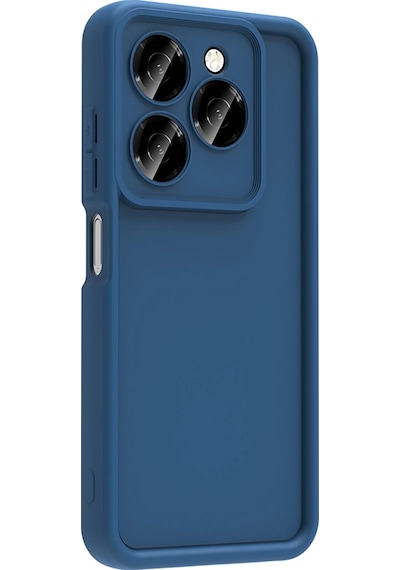 Tecno Spark 20 Pro 5g Kılıf Kamera Korumalı Zore Ananas Kapak