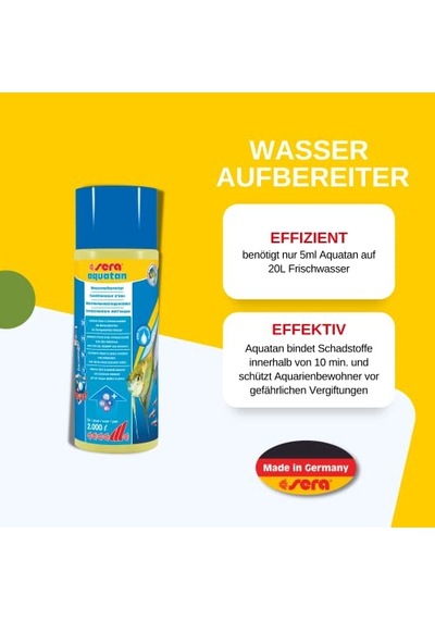 Aquatan Su Düzenleyicisi 500 Ml