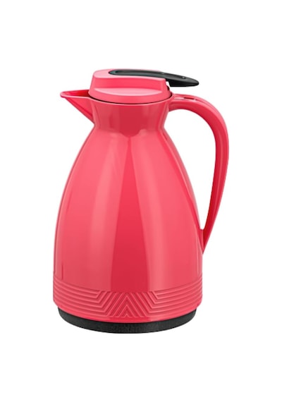 Çift Katmanlı Cam Termos, 1 Litre Kapasiteli, Isıya Dayanıklı, Piknik, Kamp, Ofis, Kafe Ve Ev Kullanımı İçin P Genel