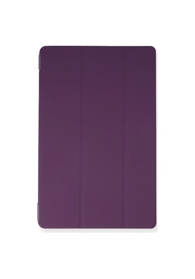 Samsung Galaxy X200 Tab A8 10.5 Kılıf Tablet Smart Kılıf - Mor - 100