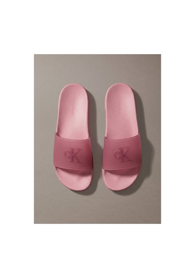 Calvin Klein Kadın Essential Terlik-16415 Mor
