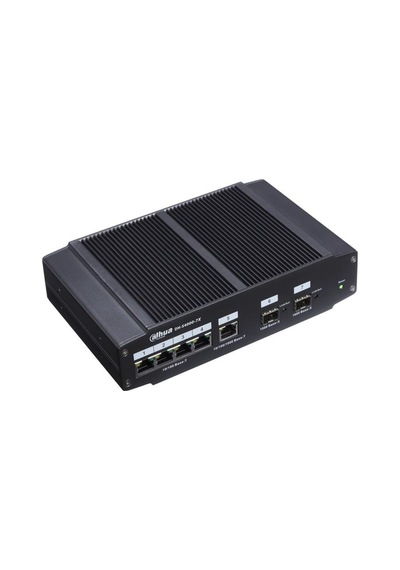 Dahua 7 Kanal Fiber Ring Network Switch 4fe + 1ge + 2ge Sfp