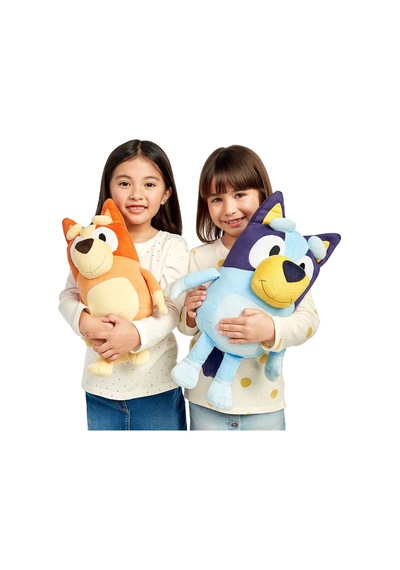 Bluey 13010 Bluey En İyi Arkadaşım 45 Cm Peluş Figür Çok Renkli