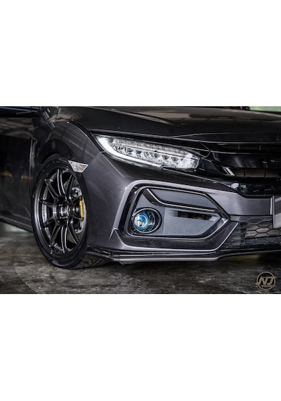 Autogp Honda Civic Fc5 Fe1 Ledli Ön Sis Lambası Takımı Mavi