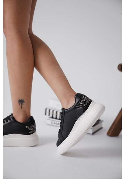 Stoneclass Kadın Yüksek Taban Zarif Yıldız Detaylı Sneaker Spor Ayakkbı Ürün Yaz Sezonuna Ait Olup Ortopediktir Siyah Stoneclass Kadın Yüksek Taban Zarif Yıldız Detaylı Sneaker Spor Ayakkbı Ürün Yaz Sezonuna Ait Olup Ortopediktir Siyah