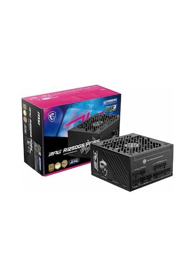 Msı Mpg A1250gs Pcıe5 1250w 80+ Altın Modüler Güç Kaynağı