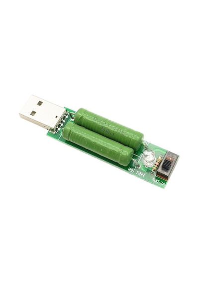 Usb Yük Test Cihazı 5v 1a 2a Anahtarlı Powerbank Test Aleti
