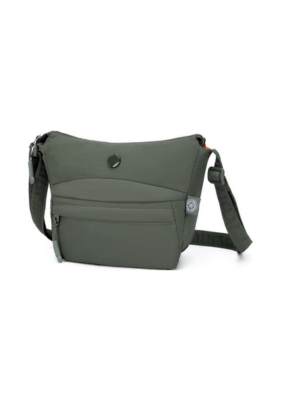 Smart Bags Mikro Poly Kumaş Postacı Kadın Çantası 3342 Haki