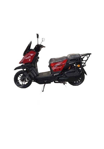 Skyjet Luckın Elektrikli Moped Kırmızı