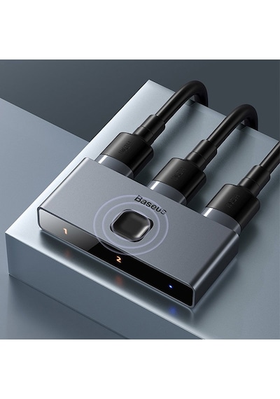 Powertiger Baseus Matrix Baseus Hdmi Dağıtıcı 4K 60Hz Çift Yönlü