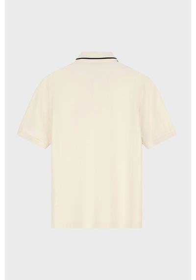 Armani Exchange % 100 Pamuk Regular Fit Düğmeli Polo Erkek Polo Xm002932 Af13026 U0007 Kırık Beyaz Armani Exchange % 100 Pamuk Regular Fit Düğmeli Polo Erkek Polo Xm002932 Af13026 U0007 Kırık Beyaz