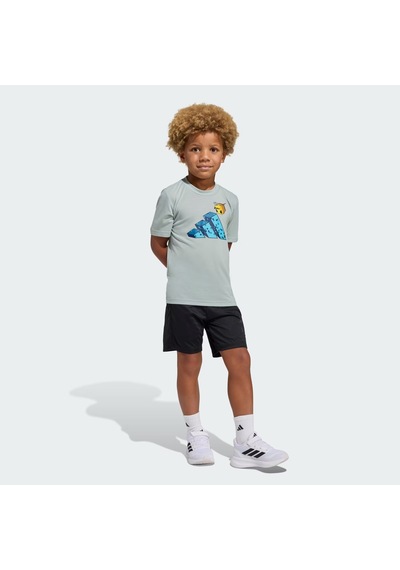 Adidas Kd0978 Lk Mc Tr Sset Unisex Çocuk Eşofman Takımı Çok Renkli