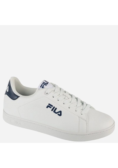 Fila Courtbay Lınear Erkek Sneaker Spor Ayakkabı Lacivert-beyaz Ffm0401 Beyaz
