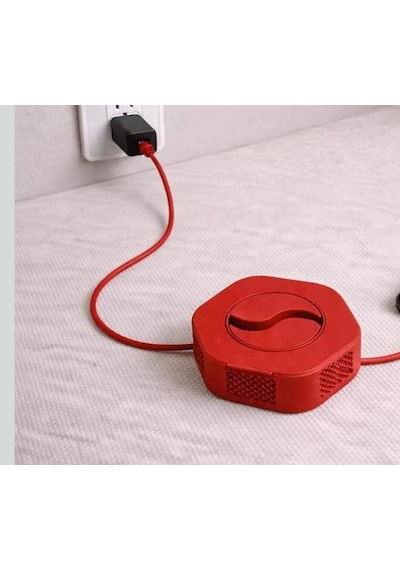 Masaüstü Pratik Kablo Sarıcı Ve Düzenleyici Kablo Karmaşasına Son Veren Mekanik Toparlayıcı Mouse Ve Şarj Kablosu Uyumlu