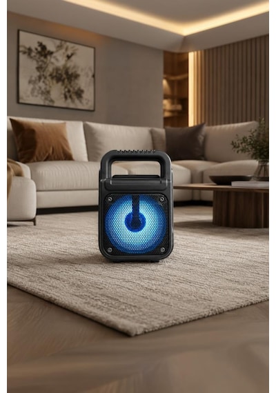 Torima GTS-1362 Bluetooth 5.0 RGB Işıklı Kablosuz Speaker