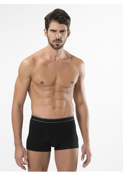 Türen 165 Likralı Boxer-Sıyah - M