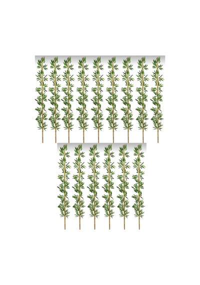 Rüzgar Yapay Çiçekçilik 220 Cm 15 Adet Yeşil