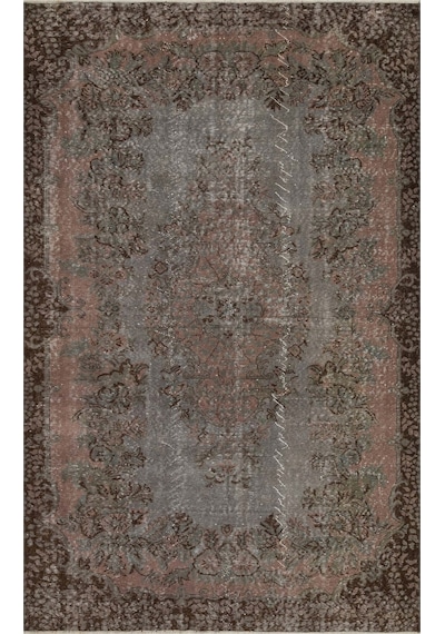Antika Desenleri Yansıtan El Dokuma Halı 173 X 276 Cm 10072