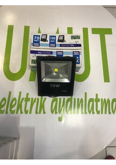 70w Led Projektör Umut Marka Beyaz Renk